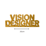 Vision Designer 3D Printed - Image 2
