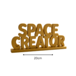 Space Creator 3D Printed - Image 2