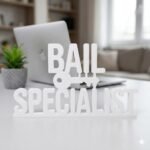 Bail Specialist 3D Printed Desk Sign for Lawyer Office Desk Decor - Image 6