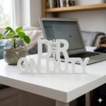Dr On Duty 3D Printed Doctor Name Plate for Clinic Desk & Hospital Office Decor - Image 7