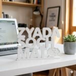 Zyada Soch Mat 3D Printed Desk Sign | Motivational Hindi Desk Decor Gift - Image 8