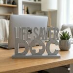 Life Saver Doc 3D Printed Emergency Document Holder for Travel Safety Medical Info Storage Office Industrial Use - Image 6