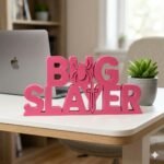 Bug Slayer 3D Printed Desk Sign for Gamer Coding Desk Decor - Image 7