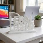 Legal Legend 3D Printed Desk Sign for Lawyers | Office Decor Name Plate - Image 8