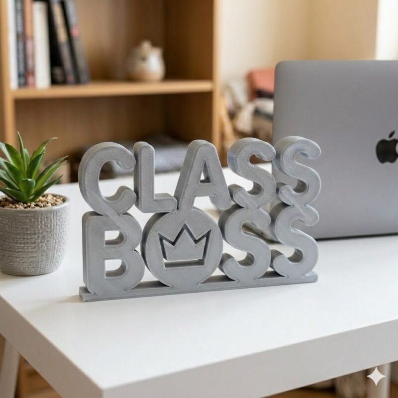 Class Boss 3D Printed - Image 5