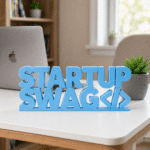 Startup Swag 3D Printed Desk Sign for Office Desk Decor - Image 4