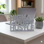 High Court Hustle 3D Printed Lawyer Desk Decor Gift - Image 5