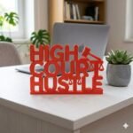 High Court Hustle 3D Printed Lawyer Desk Decor Gift - Image 3