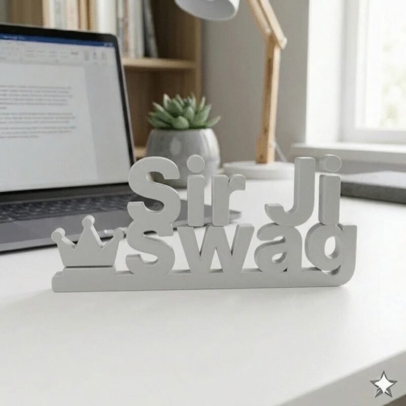 Sir Ji Swag 3D Printed - Image 8
