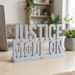 Justice Mode On 3D Printed Desk Decor for Lawyers, Judges & Offices | Unique Legal Gift - Image 5