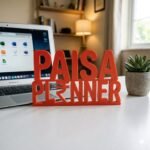 Paisa Planner 3D Printed Desk Organizer | Budget Planner & Finance Gift - Image 5