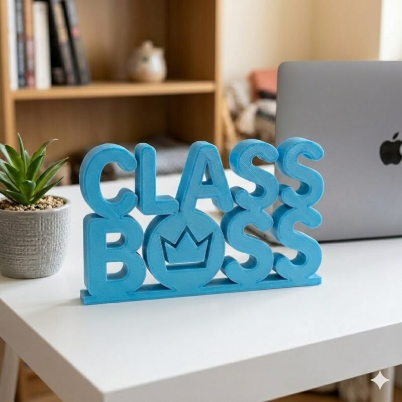 Class Boss 3D Printed - Image 8