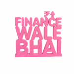 Finance Wale Bhai 3D Printed Desk Name Plate for CA & Finance Professionals - Image 7