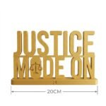 Justice Mode On 3D Printed Desk Decor for Lawyers, Judges & Offices | Unique Legal Gift - Image 2