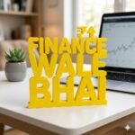 Finance Wale Bhai 3D Printed Desk Name Plate for CA & Finance Professionals - Image 9