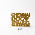 Chennai Doctor Name Plate 3D Printed | Clinic Desk Name Stand | Personalized Medical Gift - Image 2