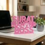 Surat Diamond Boss 3D Printed
