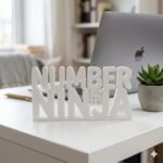 Number Ninja 3D Printed Brain Game Puzzle for Kids & Desk Fun Gift - Image 4