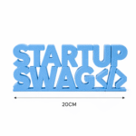 Startup Swag 3D Printed Desk Sign for Office Desk Decor - Image 2