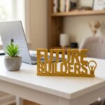 Future Builders 3D Printed Desk Decor for Office, Startup & Corporate Gifts