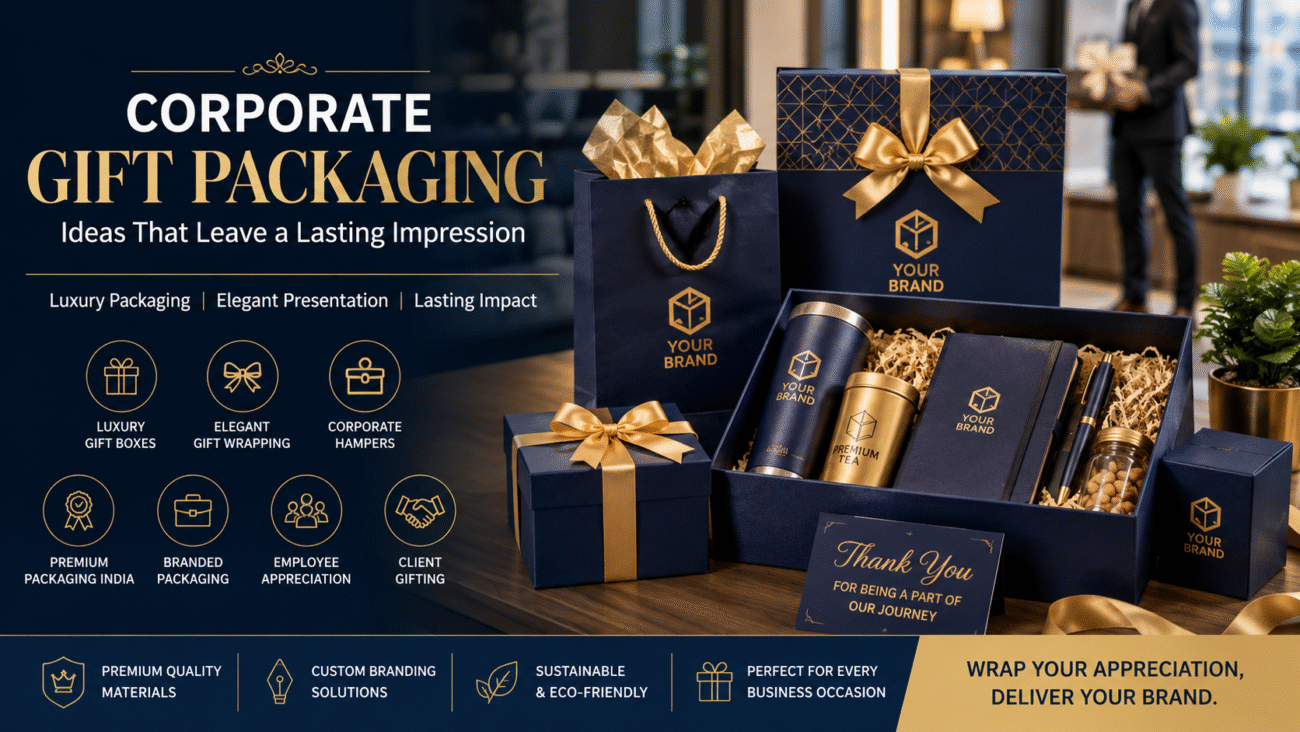 corporate gift packaging