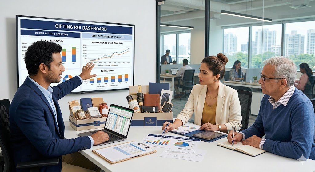 corporate gifting budget