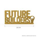 Future Builders 3D Printed Desk Decor for Office, Startup & Corporate Gifts - Image 3