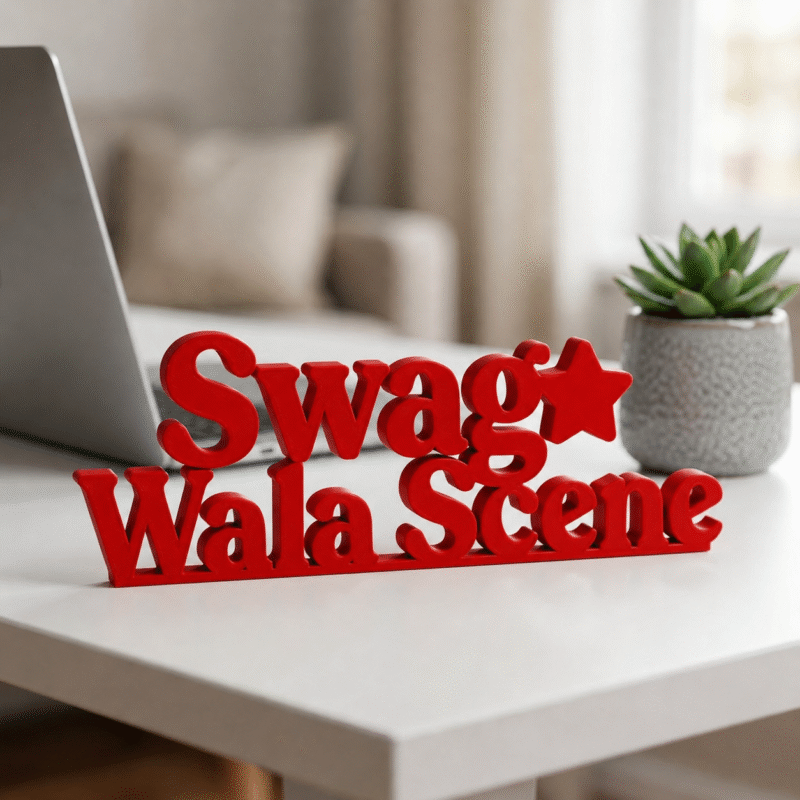 Swag Wala Scene