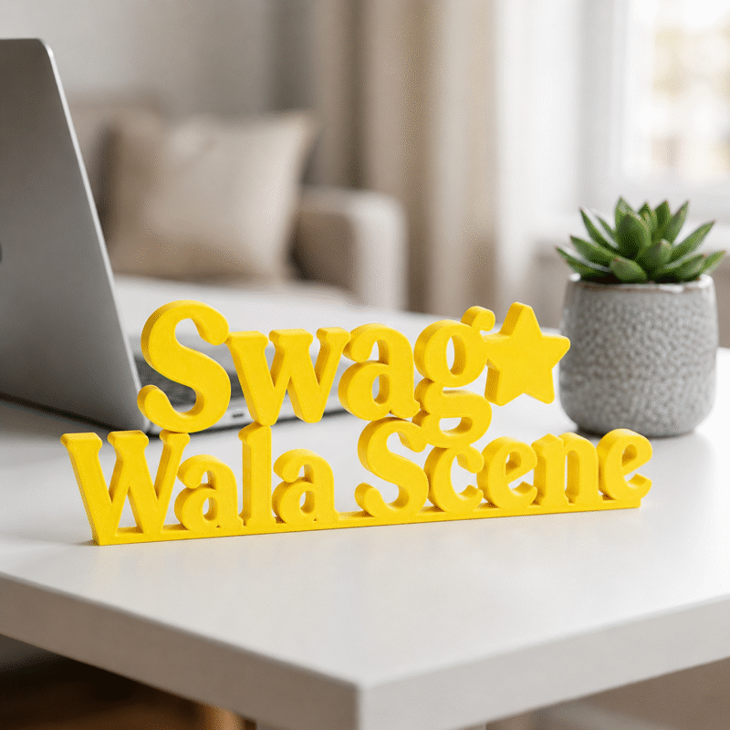 Swag Wala Scene