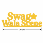 Swag Wala Scene