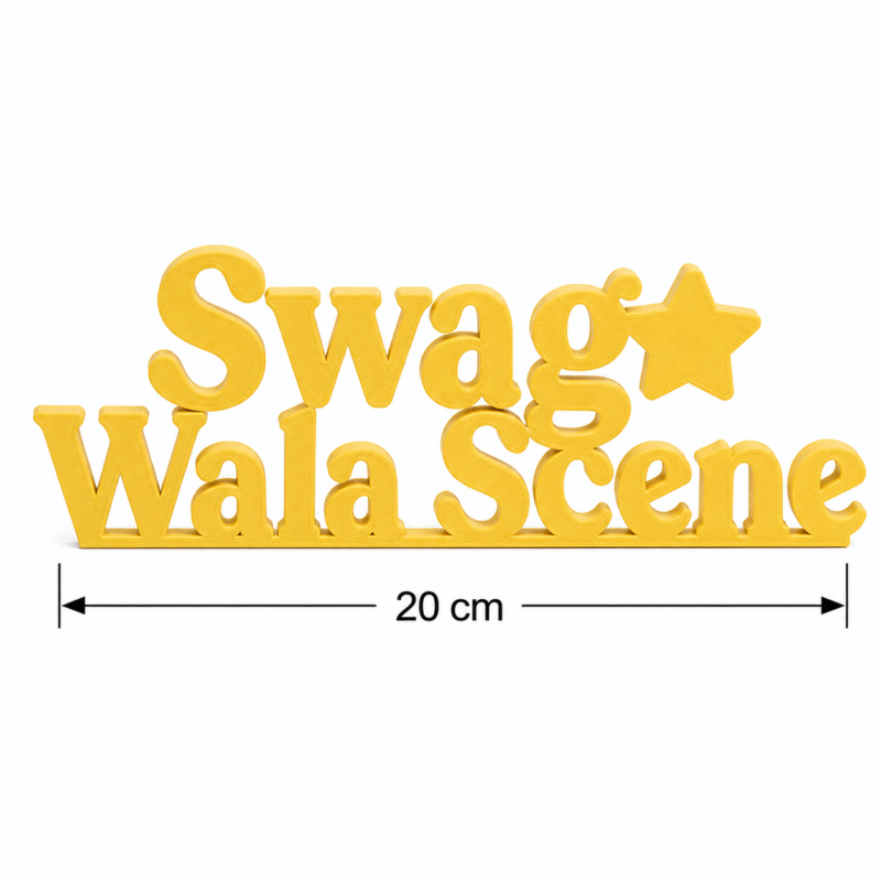Swag Wala Scene