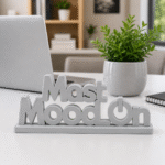"Mast Mood On" 3D Printed Desk Sign, Fun Office Decor, Creative Workspace Accessory, Motivation Gift for Students, Professionals, Home Office, Gaming Setup - Image 5