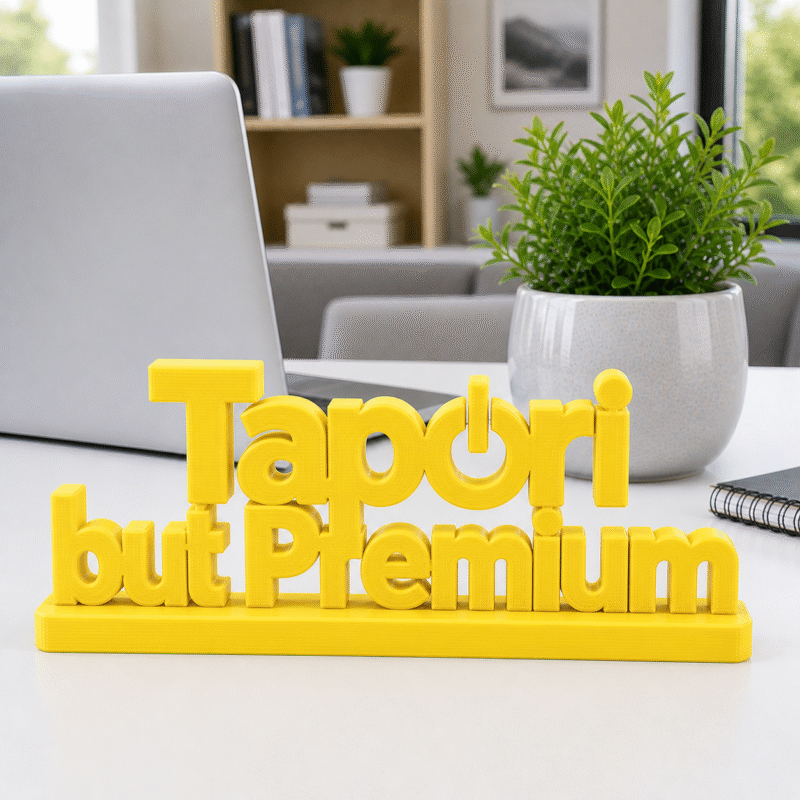 Tapori but Premium