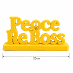 Peace Re Boss