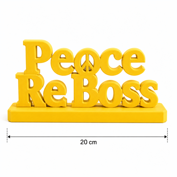 Peace Re Boss