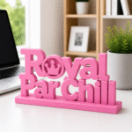 Royal Par Chill 3D Printed Desk Sign