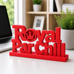 Royal Par Chill 3D Printed Desk Sign