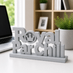 Royal Par Chill 3D Printed Desk Sign