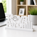 Royal Par Chill 3D Printed Desk Sign