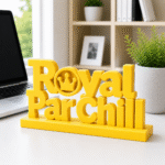 Royal Par Chill 3D Printed Desk Sign