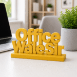 Custom 3D Printed Office Desk Sign | Personalized Gift for Boss