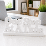 One Step At A Time 3D Printed Desk Decor | Motivational Gift