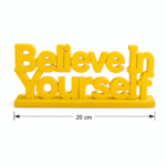 3D Printed Motivational Desk Sign - Unique Employee Appreciation Gift