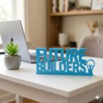 Future Builders 3D Printed Desk Decor for Office, Startup & Corporate Gifts - Image 8