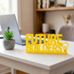 Future Builders 3D Printed Desk Decor for Office, Startup & Corporate Gifts - Image 4