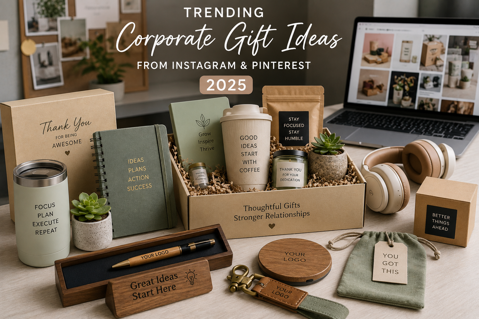 trending corporate gifts 2025