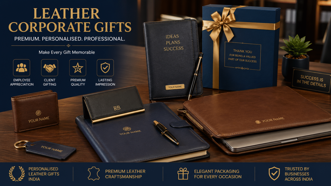 leather corporate gifts