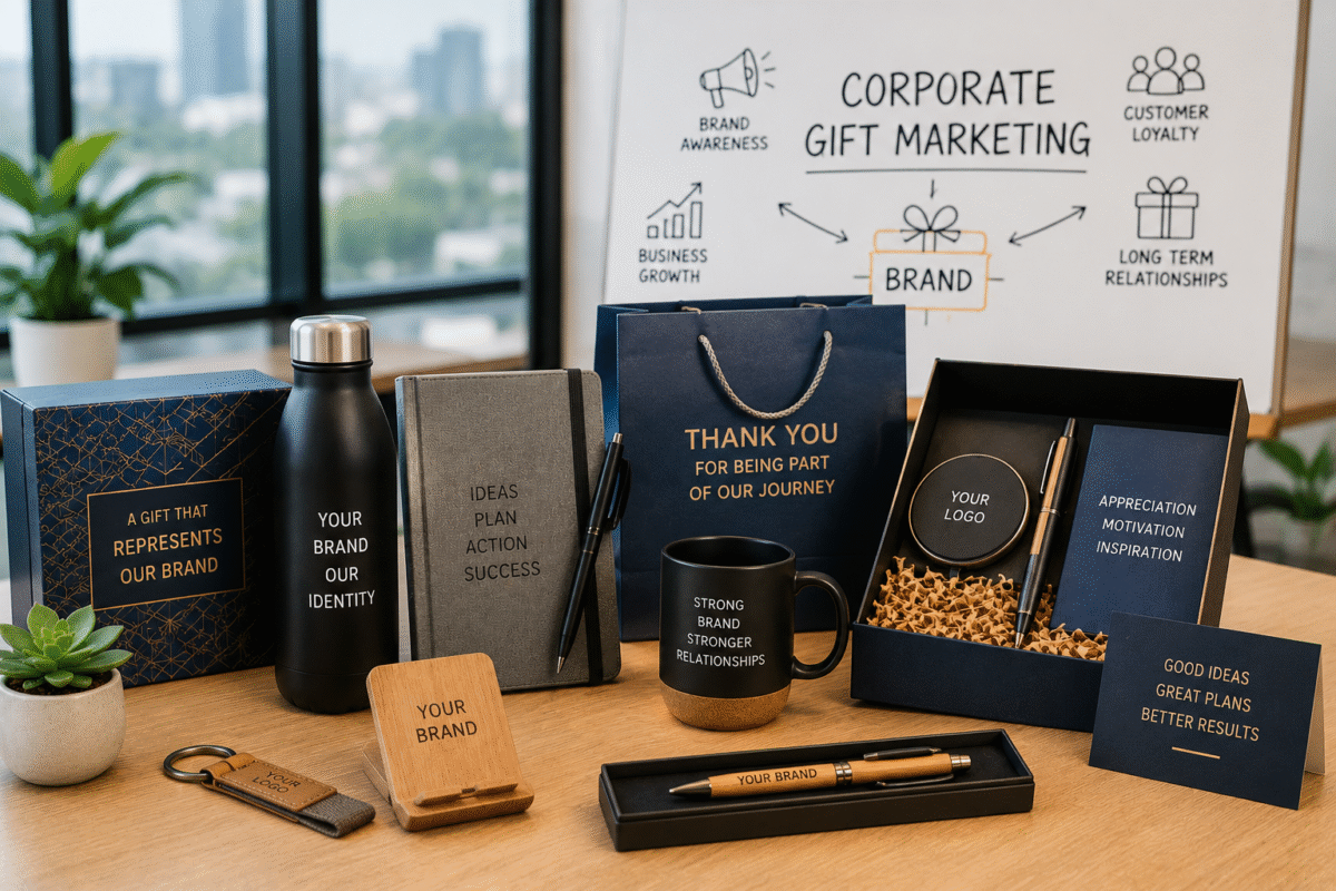 corporate gifts marketing