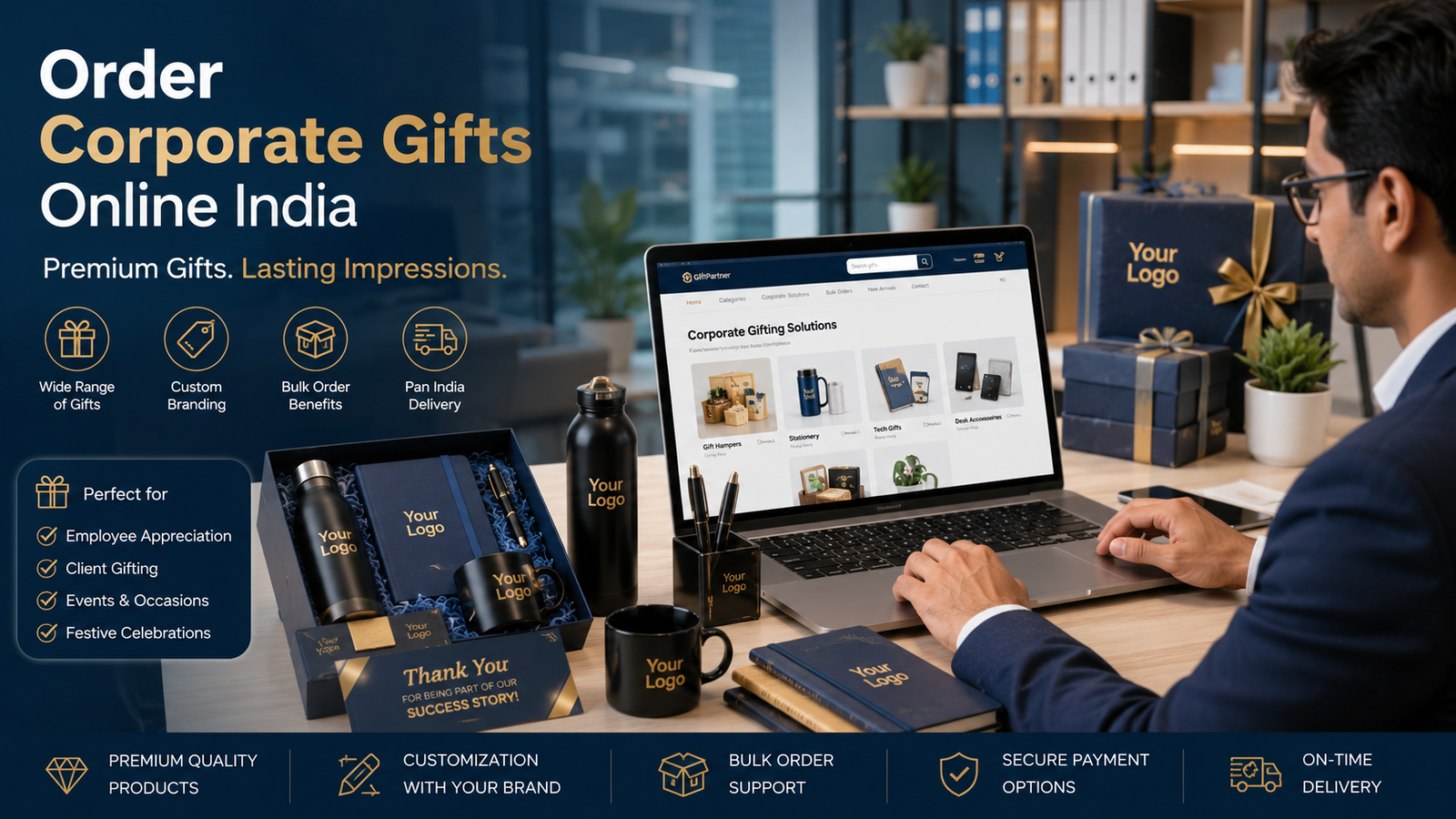 order corporate gifts online India