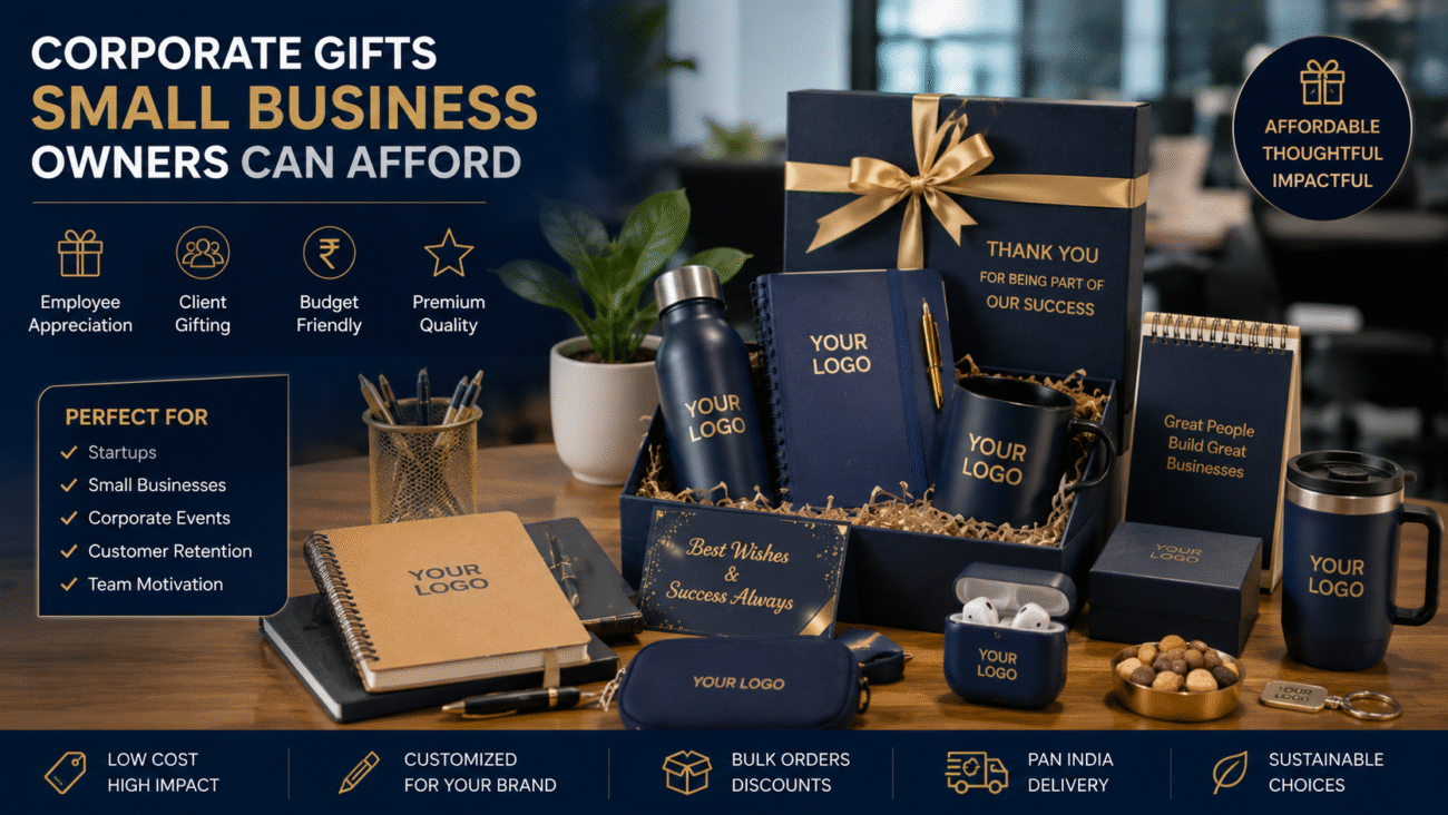 corporate gifts small business
